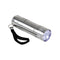 Perel LED Lamp - Zaklamp - 9 LEDs - Aluminium (16 stuks)