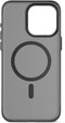 Decoded D24IPO15PMBCT2FK - Soft Case - MagSafe compatibel schokbestendig - Transparant