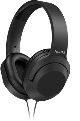 Philips TAH2005 - Over-Ear Koptelefoon - 40 mm Drivers - Zwart