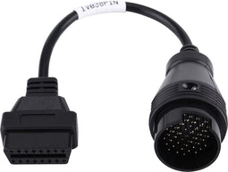 OBD2 38-pins naar 16-pins OBD2-diagnosekabel voor Iveco Truck