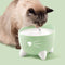 Catit Pixi Fountain - Drinkfontein Katten - 2 L - Groen