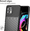 iMoshion Hoesje Geschikt voor Motorola Edge 20 Lite Hoesje Siliconen - iMoshion Thunder Backcover - Zwart