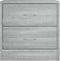 vidaXL - Nachtkastjes - 2 - st - 40x30x40 - cm - bewerkt - hout - grijs - sonoma - eiken