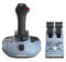 Thrustmaster TCA Officer Pack - Joystick en Throttle - Ergonomische replica Airbus - Aluminium Blauw Zwart