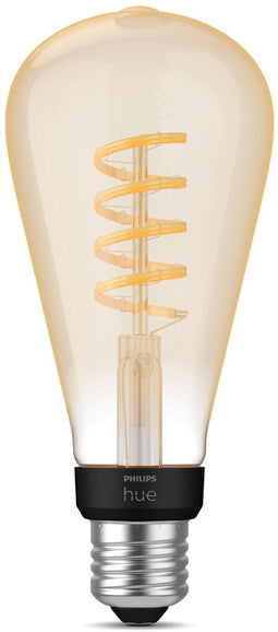 Philips Hue White Ambiance Filament ST72 E27 - Slimme Vintage Lamp - 50.000 dimbare wittinten (1x)