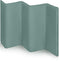 Lionelo Stefi Plus - Campingbedje 2in1 - Reisbedje en box - Hoogwaardige T25-schuimmatras - Groen