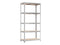 Metalkas Metalen Rek - Staal - Zwart - 40x90x180 cm - Draagvermogen 175 kg - 2 Stuks