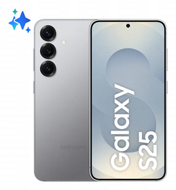 Samsung Galaxy S25 - Zilver - 256 GB - Dubbele fysieke simkaart