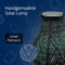 Lumiz Solar Tuinverlichting - Tuinverlichting op zonne energie - Tuinverlichting - Buitenlampjes - Tuinverlichting op zonneenergie - Buitenverlichting - Buitenlamp - Decoratie - Ikat Bulb - 16 cm - Groen