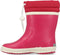Bergstein Winterboot - Unisex Junior - Hoog natuurrubber - Fuxia - Maat 28