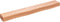 vidaXL - Wandschap - 80x10x6 - cm - behandeld - massief - eikenhout - lichtbruin
