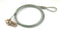 GEMBIRD LK-CL-01 - Beveiligingskabel - Staal - 1,8 m
