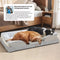Dutchwide Orthopedisch Hondenkussen XL - Orthopedisch Hondenbed - Waterdicht - Grijs