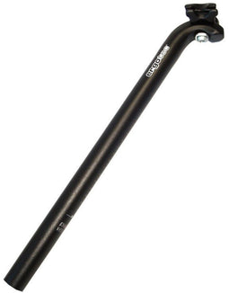 Ergotec Zadelpen Vast Hook 25,4 X 400 Mm Aluminium Zwart