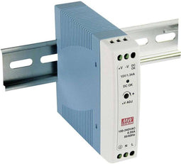 IMC Networks MDR-20-15 - DIN-rail netvoeding 15 V/DC 1.34 A 20 W - 1 uitgang