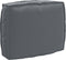 vidaXL - Ligbedkussen - voor - Rugleuning - Antraciet - 50x40x12 - cm - Oxford - Stof