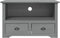 vidaXL - Tv-meubel - met - 2 - lades - BODO - 91,5x44,5x56 - cm - grenenhout - grijs