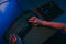 SureFire KINGPIN COMBOSET - Gaming Set - RGB toetsenbord met muis en muismat