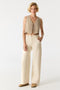 Lulu High Waist Full Length Patch Pocket Pants 27/32