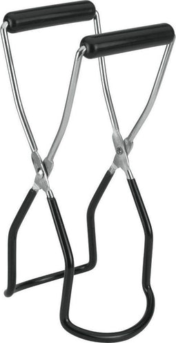 Metaltex Potlifter 22 X 8,5 Cm Edelstaal Zilver/zwart