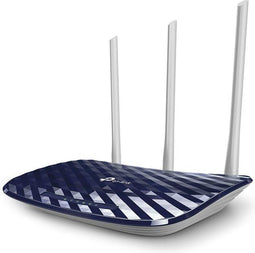 TP-Link Archer C20 - Router - 750 Mbps - Dual-band WiFi 5