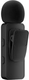 BOYA BY-V10 (V2.0) - Microfoon met bevestigingsclip - Draadloos 20 - 16000 Hz - Zwart