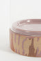 Mica Decorations Javi - Kaarsenhouder - Set van 2 - H35 x Ø19 cm - Roze beige (2 stuks)