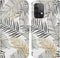iMoshion Hoesje Geschikt voor Samsung Galaxy A52 (5G) / A52s / A52 (4G) Hoesje Met Pasjeshouder - iMoshion Design Softcase Bookcase - Meerkleurig / Glamour Botanic
