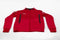 hummel Authentic Jacket FZ - Sportvest Dames - Opstaande kraag - Rood - Maat XL