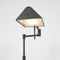 Mexlite GlowGo 4603ZW - Vloerlamp - Draadloos verstelbaar - Zwart