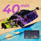 Overmax X-Drifty - R/C Auto 1:16 - 4WD - 20 km/u - 40 Min Speeltijd - LED-lampen - 2 Set Wielen - Drift & Race