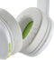 Hama Spirit Calypso II - Draadloze Over-Ear Koptelefoon - 60 uur accuduur - Groen Wit