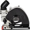 Makita Invalstofafzuigkap 125mm - TNO-gecertificeerd - Aluminium - 360° draaibaar