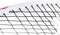 Tecnifibre Carboflex 130 X-top Squashracket Wit