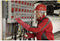 Voss Helme 2689-RD Veiligheidshelm voor elektriciens EN 455 Rood