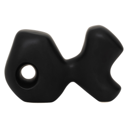 Object Noggin Black / Ceramic