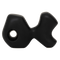 Object Noggin Black / Ceramic