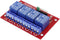 Relaismodule 4-voudig (contactbelastbaarheid 12V / 250V)
