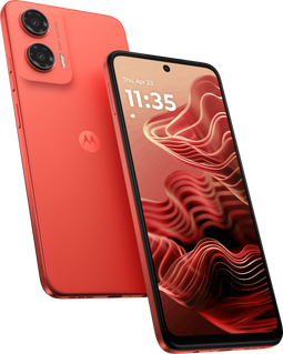 Motorola Moto G35 - Smartphone - 8GB RAM - 256GB opslag - Rood