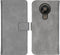 iMoshion Hoesje Geschikt voor Nokia 3.4 Hoesje Met Pasjeshouder - iMoshion Luxe Bookcase - Grijs