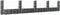 vidaXL - Schanskorf - U-vormig - met - 6 - palen - 620x20x150 - cm - ijzer