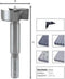 Alpen Drills 23601400100 - Forstnerboor 14 mm - Scherp snijvlak