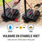 Dunlop Basketbalset Junior - Verstelbaar 165-205 cm - Standaard met bal en pomp