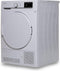Sharp KDGCB7S7PW9BX Condensdroger 7 kg Wit