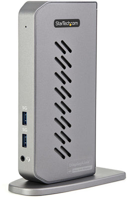 Startech.com USB-C USB-A Dock - Hybride Universeel Docking Station - Dual 4K 60Hz HDMI/DisplayPort 6x USB-A GbE (1 stuk)