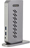Startech.com USB-C USB-A Dock - Hybride Universeel Docking Station - Dual 4K 60Hz HDMI/DisplayPort 6x USB-A GbE (1 stuk)