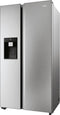 Haier HSW79F18CIMM - Vrijstaand - 601 l No Frost - Roestvrijstaal