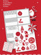 CHAMONIX - Metallic kerstpapier assortiment cadeaupapier - 150 x 70 cm - 10 rollen (10 stuks)