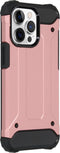 iMoshion Hoesje Geschikt voor iPhone 13 Pro Hoesje - iMoshion Rugged Xtreme Backcover - Rosé