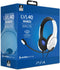 PDP LVL40 - Bedrade headset - Ruisonderdrukkende microfoon - Wit/Zwart/Blauw